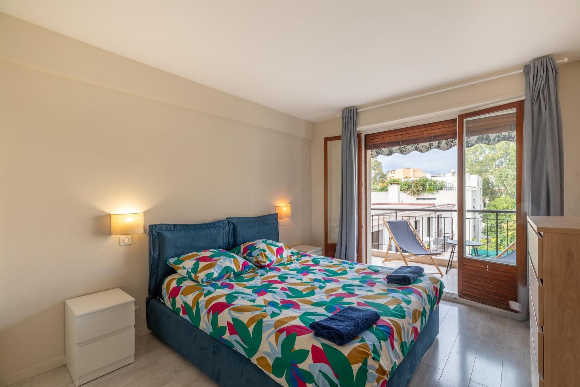 Yank's Centre Les Pins 5 Min Des Plages Appartement