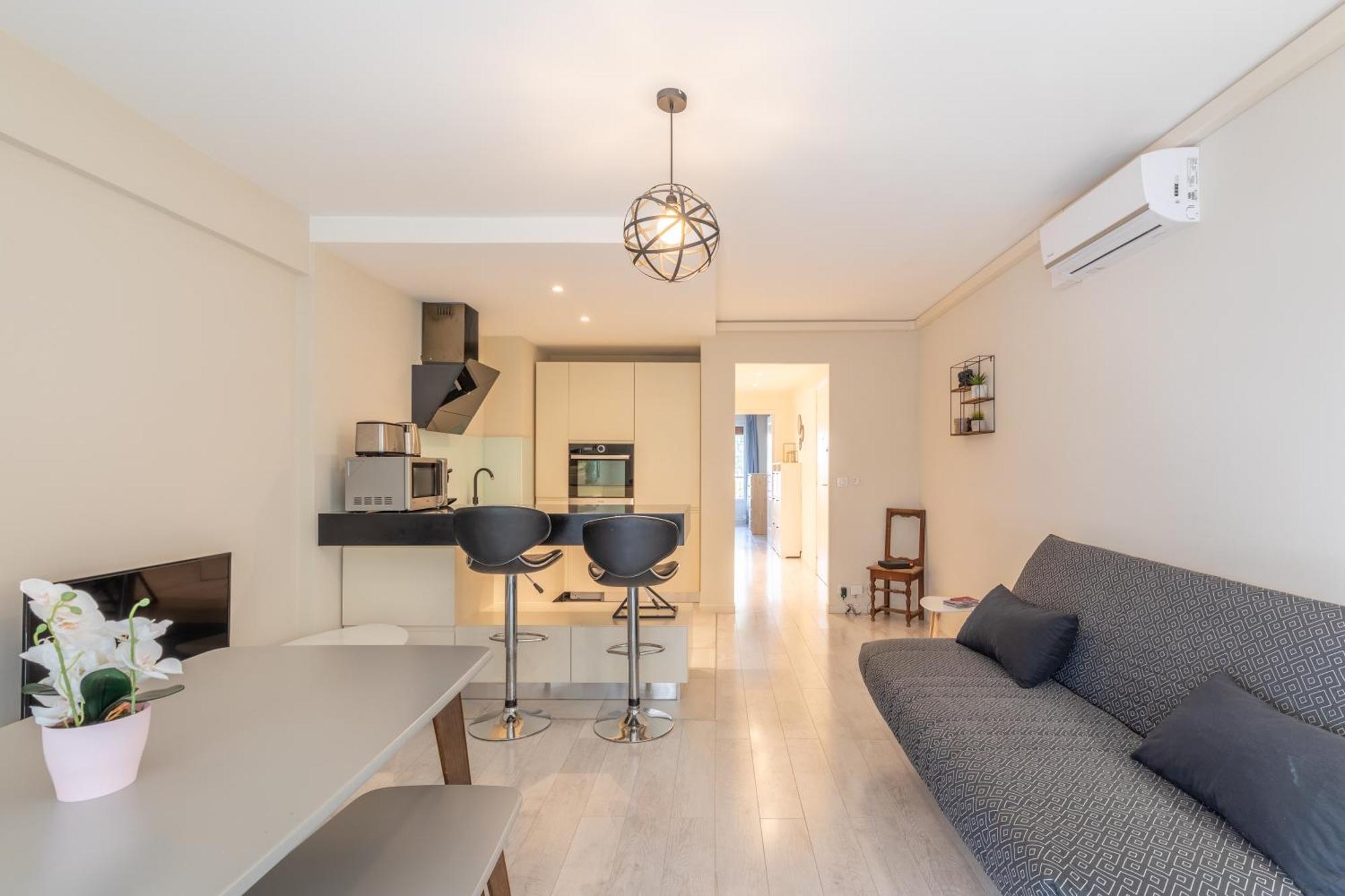 Appartement Yank's Centre Les Pins 5 Min Des Plages